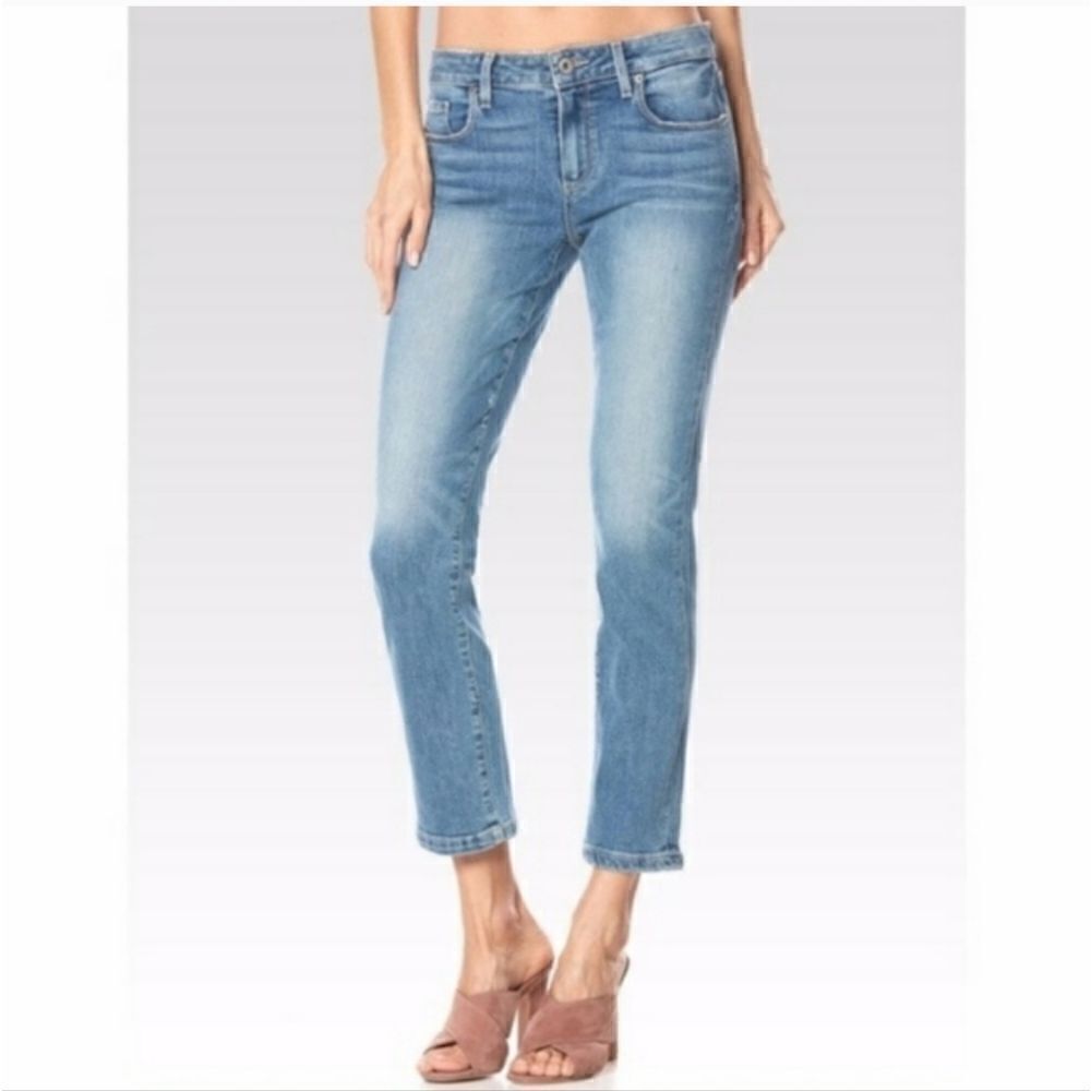Paige Brigitte Boyfriend Tayla Distressed Jeans 26